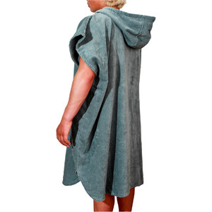 Robies Classic Changing Robe Extra Long Grey 9672
